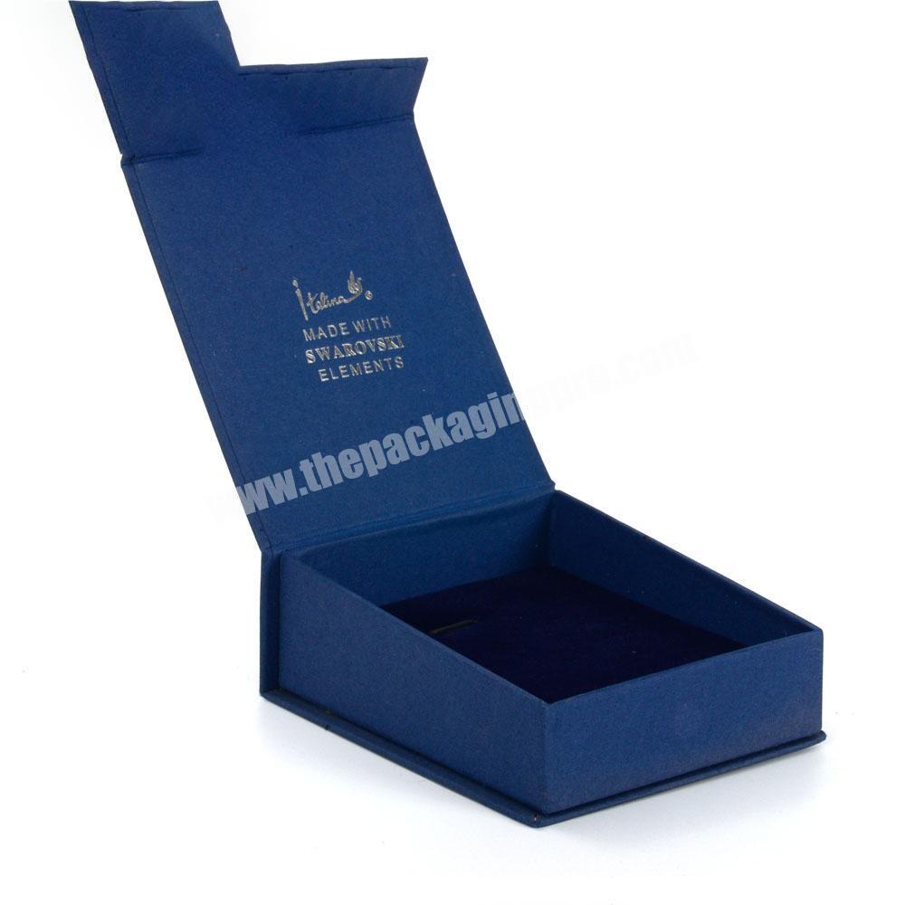 China Manufacturer Custom Logo Fashion Wholesale Jewelry Packaging Box