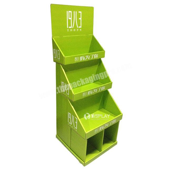 China Manufacturer Kid toy Pop up cardboard floor display shelves customized design wholesale