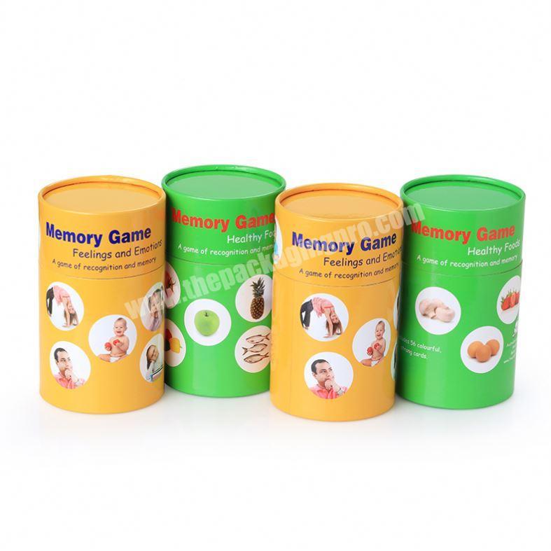 China Wholesale Eco-Friendly Custom Food Candy Paper Tube Packaging