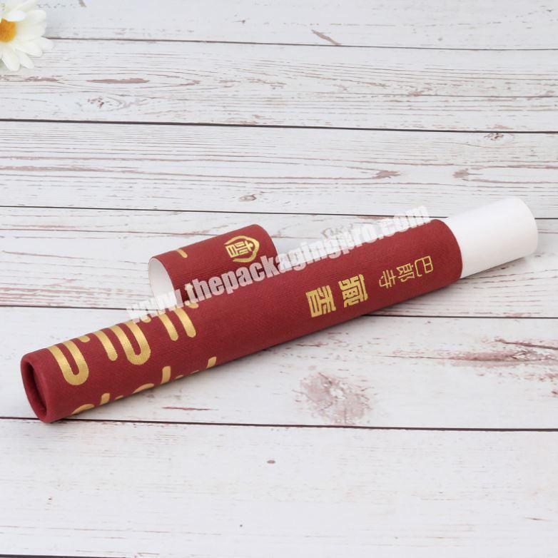China Wholesale Eco-Friendly Custom Gift Packaging Cylindrical Paper Tube