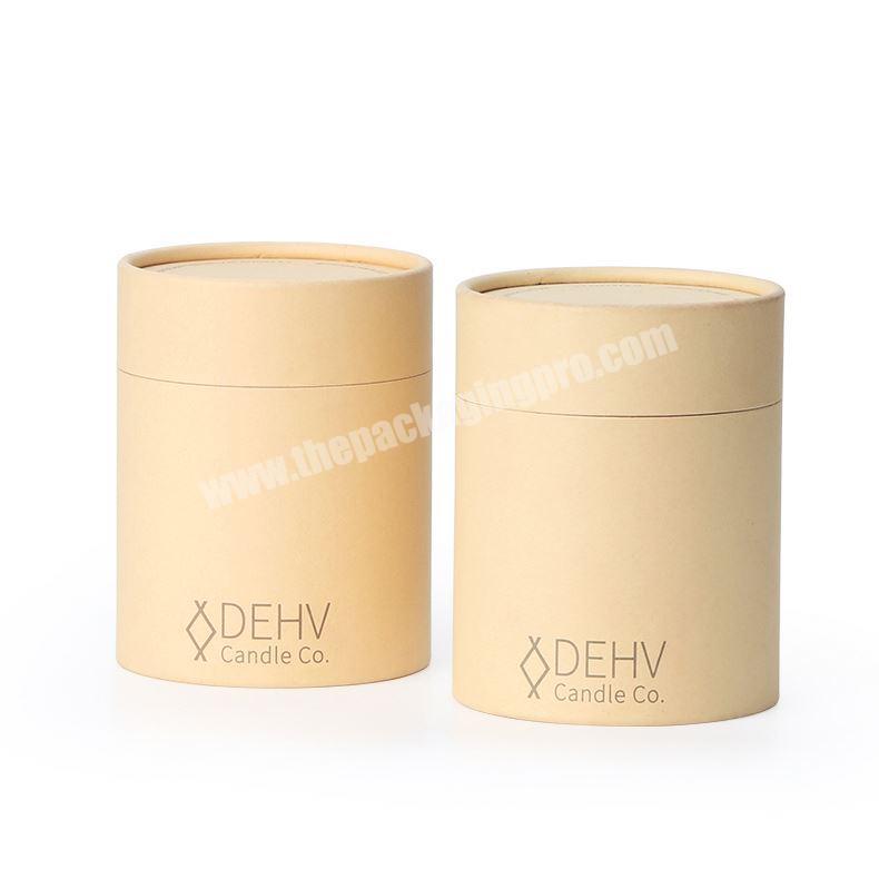 China Wholesale Eco-Friendly Custom Paper Tubes For Candle