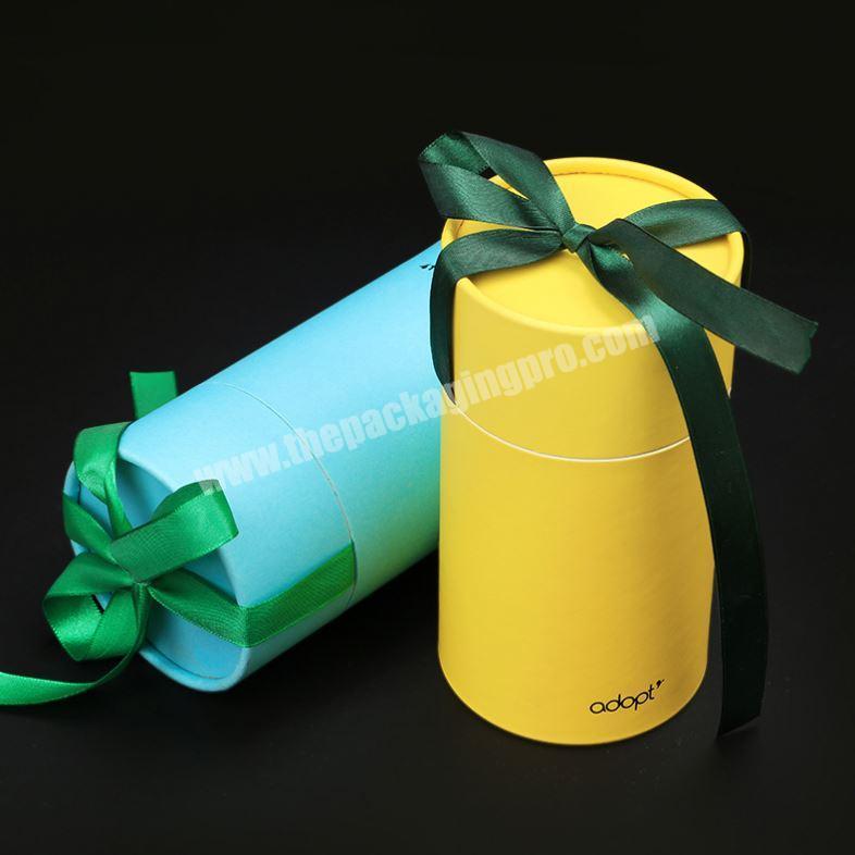 China Wholesale Eco-Friendly Custom Paperboard Tube For Candle Jar Package