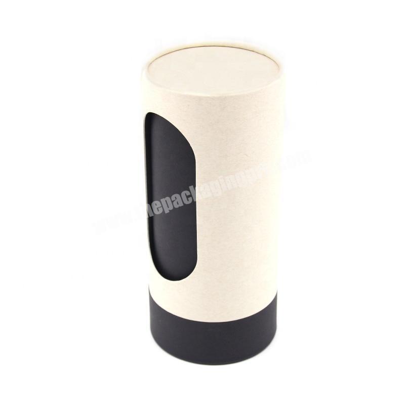 Well-designed High Grade DIY Whiskey Wine Paper Tube Packaging Cardboard Cylinder Gift Box For Wine Bottle