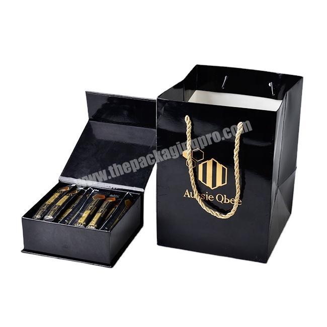 Chinese Manufacturer Honey Packaging Box Luxury Black Box Small Boxes For Gifts