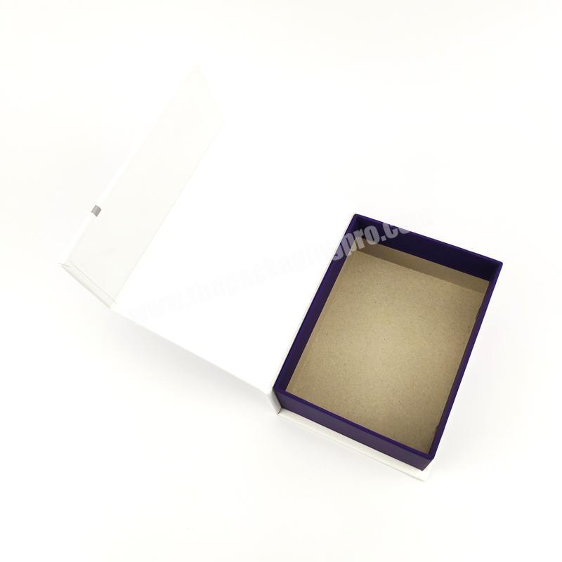 Wholesale Chinese suppliers paper packaging closure magnetic gift folding box