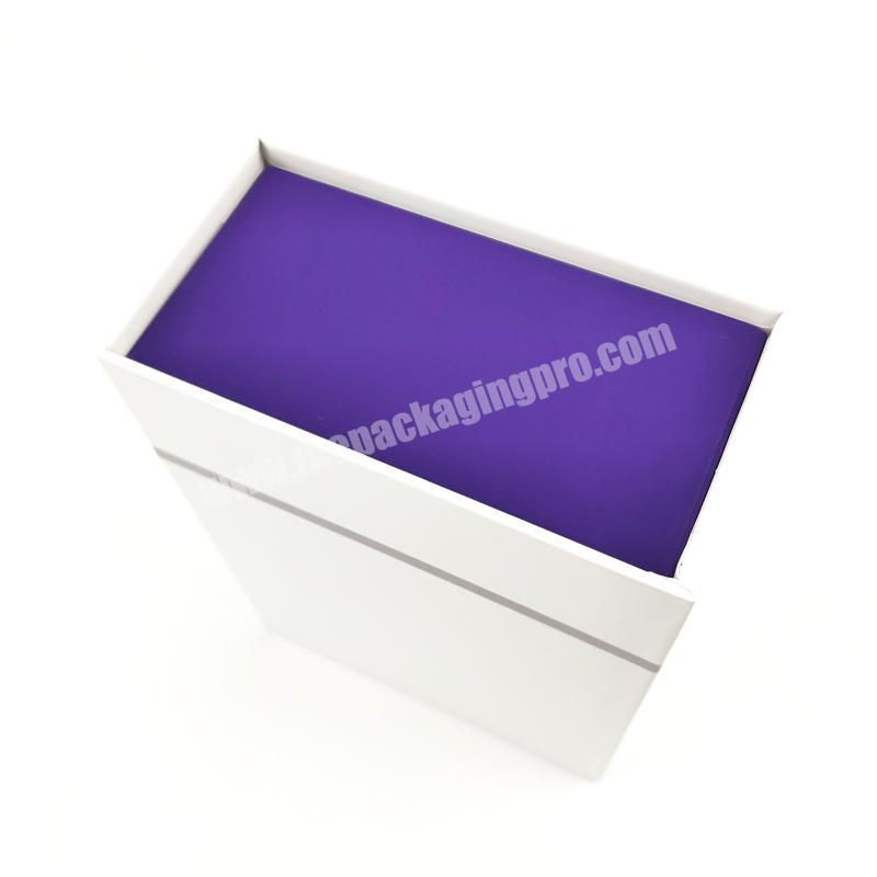 Manufacturer Chinese suppliers paper packaging closure magnetic gift folding box