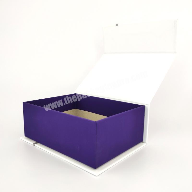 Shop Chinese suppliers paper packaging closure magnetic gift folding box