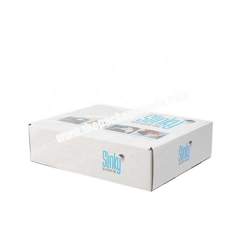 luxury  cosmetics skin care shipping paper mailer  box