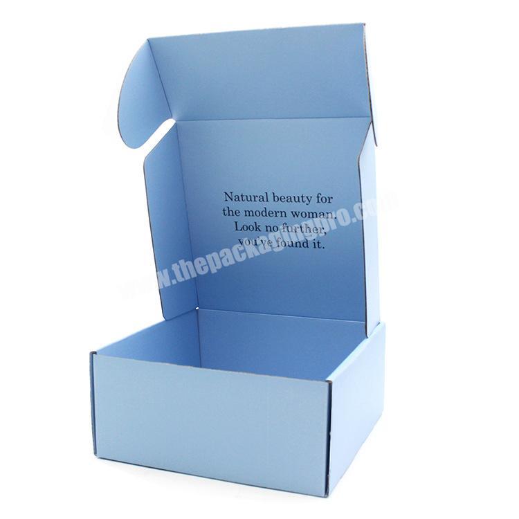 Commercial Eco Friendly Any Color Choose Printing Corrugated Carton Glass Bottle Paper Gift Sticker Packaging Shipping Box