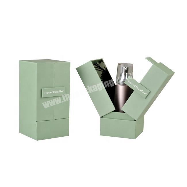 Cosmetic cardboard gift box Luxury customized perfume paper box packaging boxes custom logo
