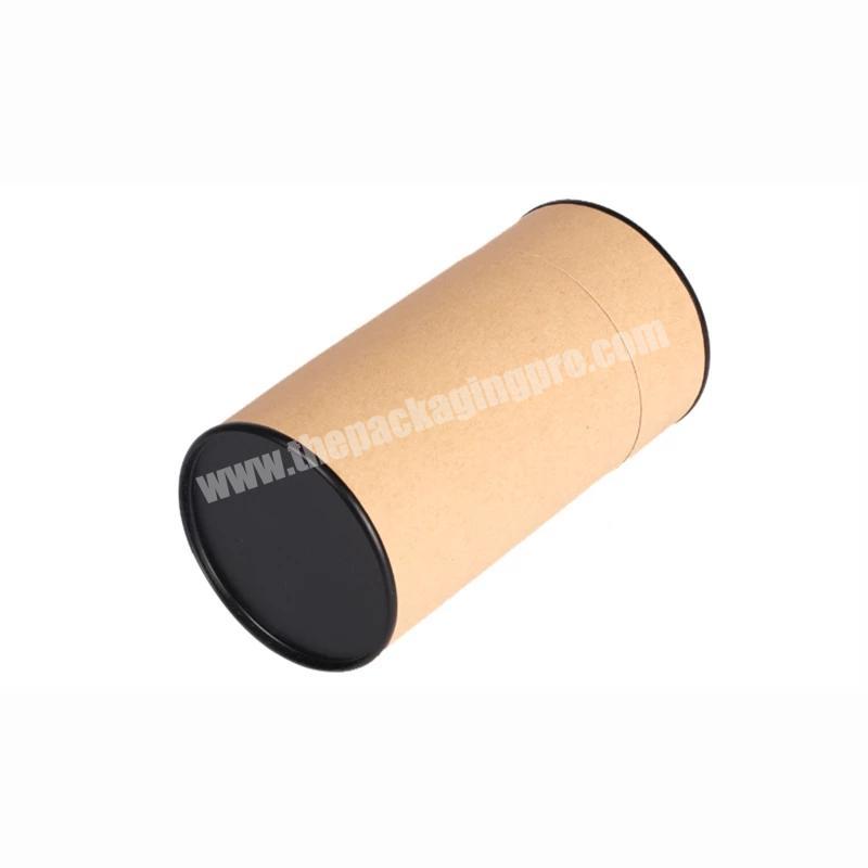 Cosmetic package printing Logo Paperboard cylinder Round perfume custom cardboard paper tube packaging