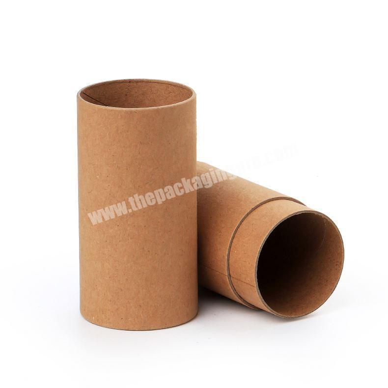 Custom 100% Recycled Gift Packing Cylindrical Paper Tube