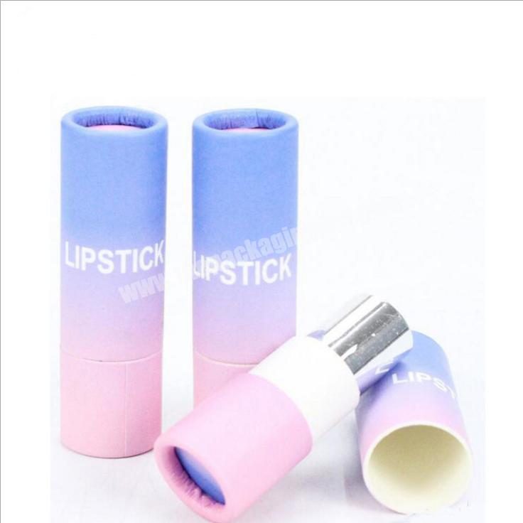 Custom 10ml 15ml 20ml push up paper tubes for lipstick