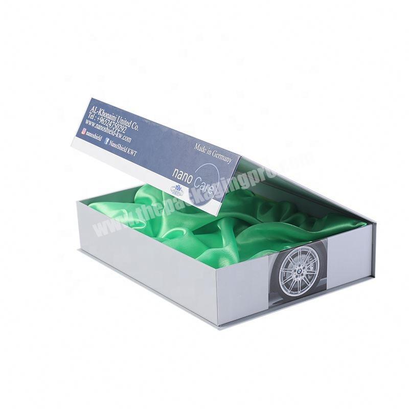 Custom Metallic Paper Box --- Shanghai DE Printed Box