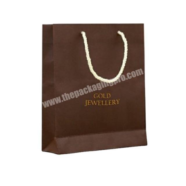 Custom Accept Cardboard Fancy Paper Shopping Packaging Jewelry Gift Paper Bag