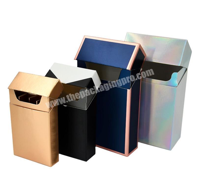 Custom Blank Biodegradable Paper Cigaret Cigarette Box Packaging