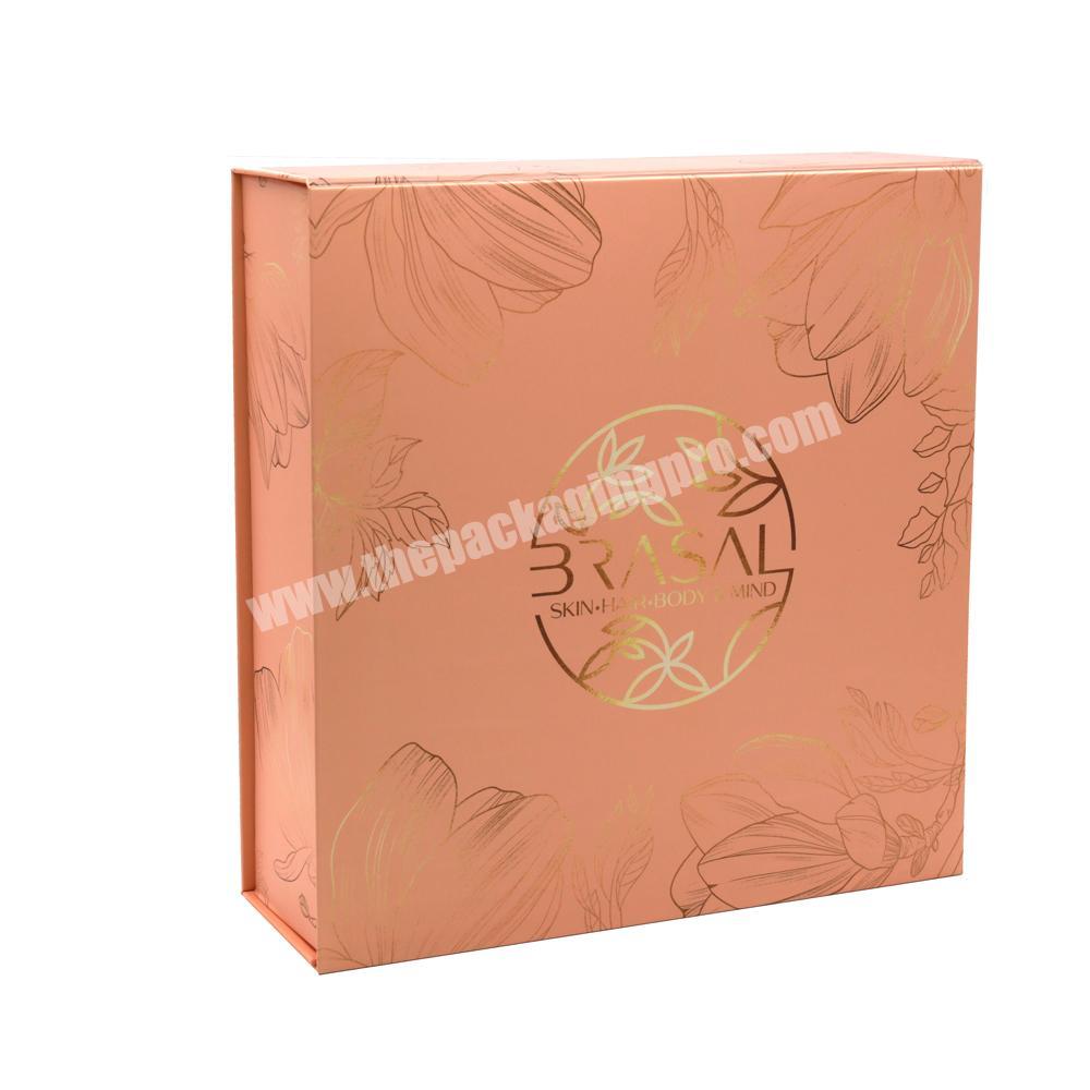 Custom Box Packaging Magnetic Flap Packaging Empty Gift Boxes With Magnetic Lid