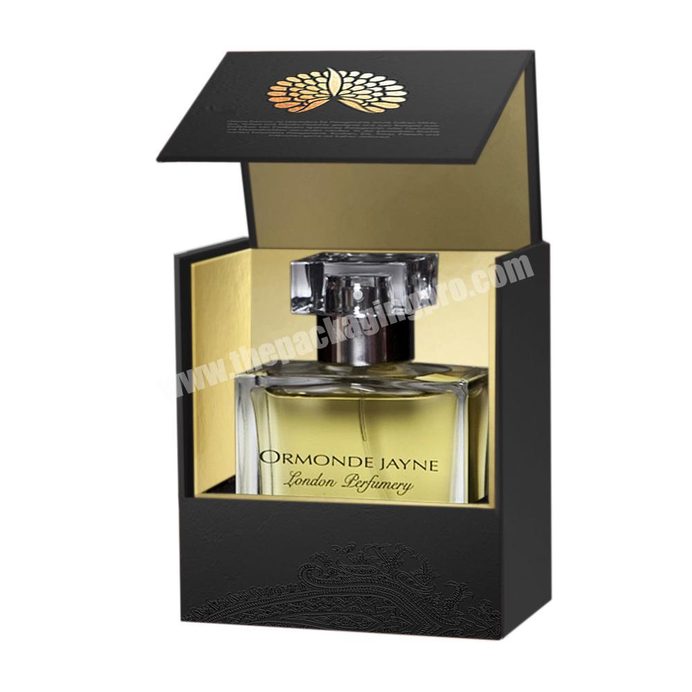 Custom Cardboard Luxury Arab Perfume Paper Packaging Box Oud