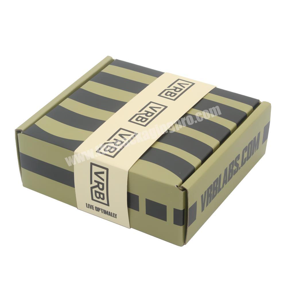 Custom Cardboard Shipping Mailer Ecommerce Packaging Box Sleeve Printing cajas de embalaje