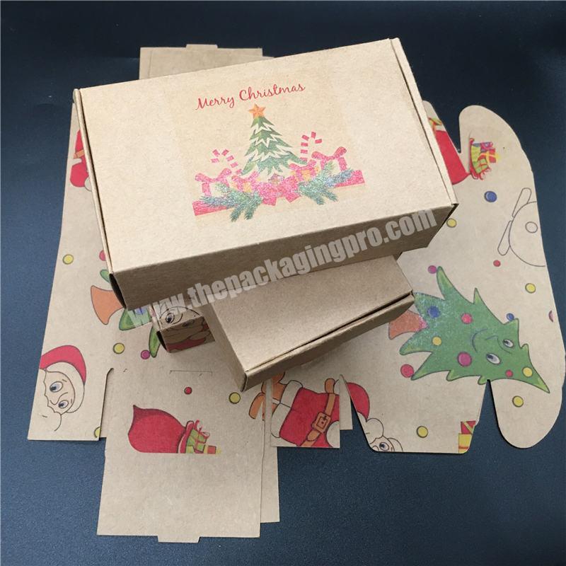 Custom Corrugated Board Mailer Shipping Box Printed Clothes For Snack Cosmetics Makeup Products Box Monthly Subscription Box
