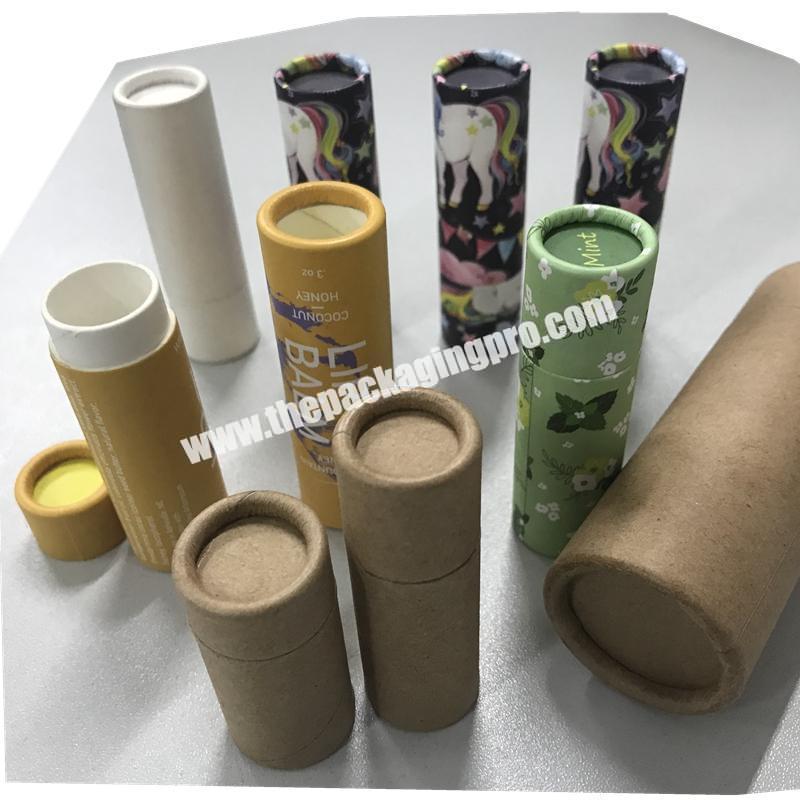 The all be  paper with  tube Packaging  Custom Printed Creative with  gifts like cosmetic