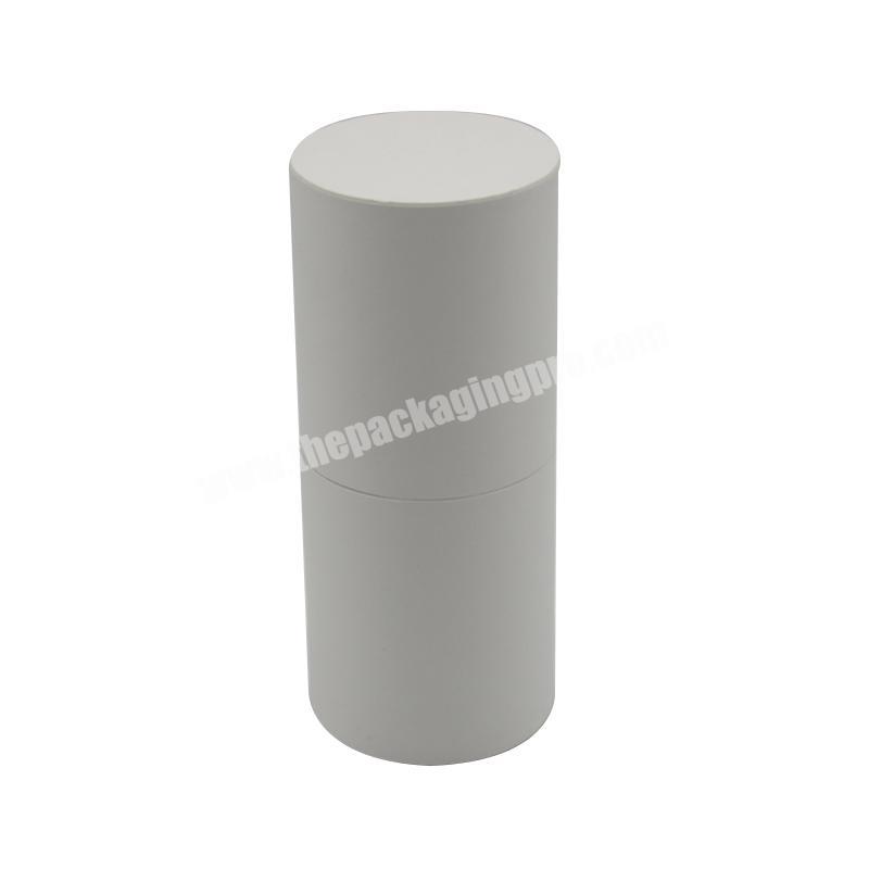 Custom Design Cylindrical Paper Cardboard Perfume Bottle Paper Tube Packaging