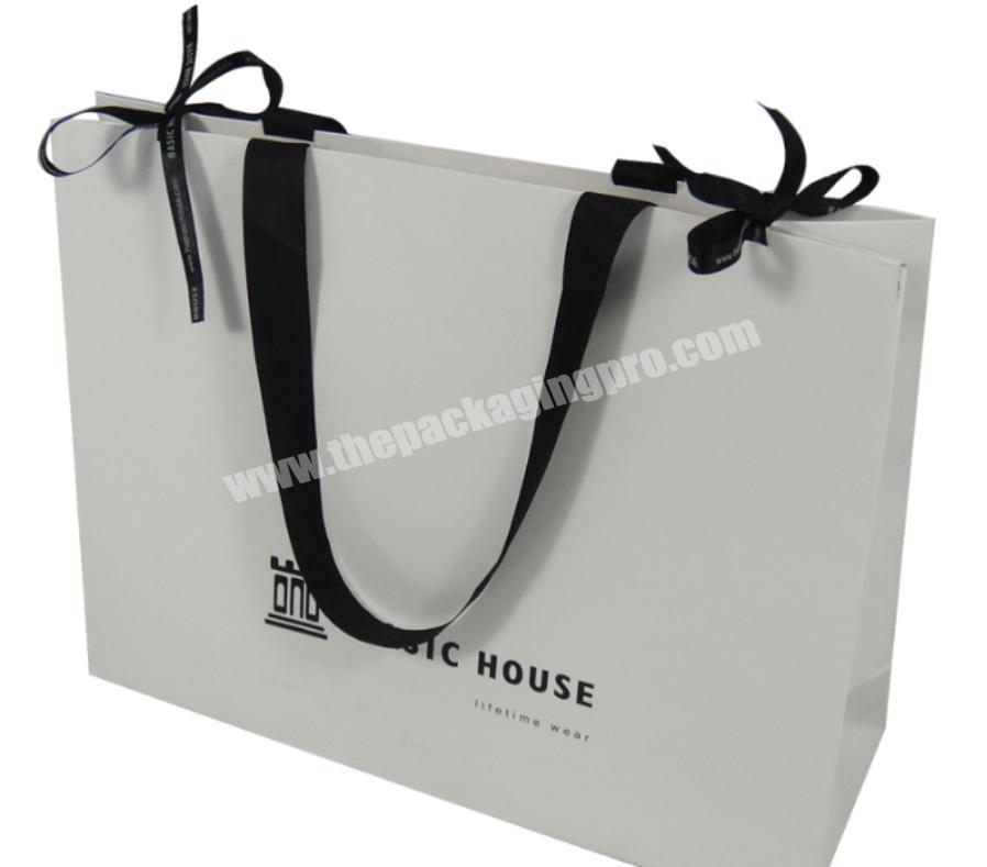 Custom Design Gift Paper Bag For Packaging