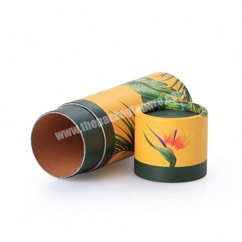 Custom Design Paper Tube Packaging For Essential Oils 30Ml