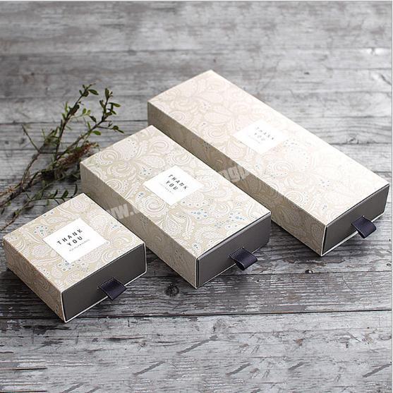 Custom Drawer Soap Box Packaging Gift Box Soap Boxes For Home Made Soap