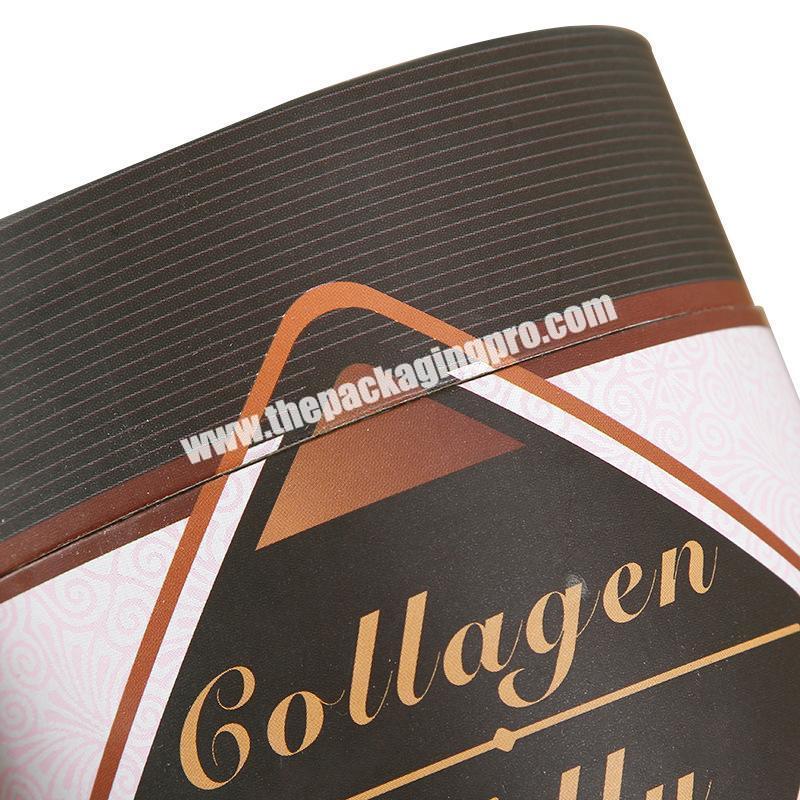 Custom Printing Eco Friendly Cosmetic Cardboard Container Biodegradable Skincare Perfume Bottle Paper Tube Packaging