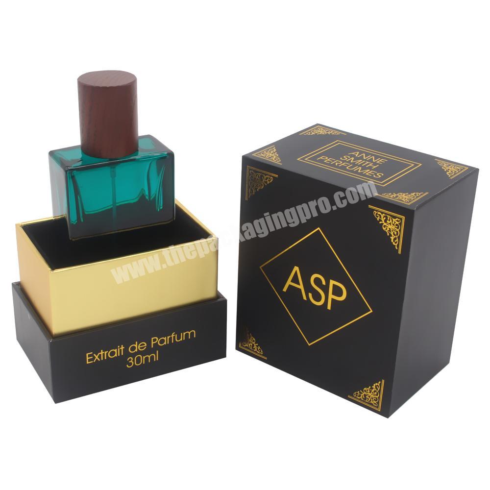 Custom Fancy Essential Oil Fragrance Empty Boxes Packaging For Perfume Bottles