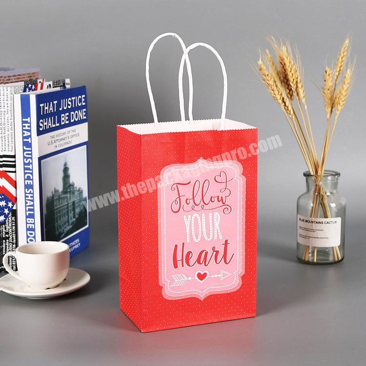 Custom Fashion Eco-friendly Black Gift Shopping Kraft Paper Bags With Your Own Logo