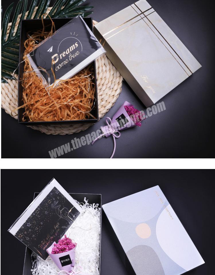 Small Drawer Jewelry Box Wholesale Cardboard Paper Earrings Gift Packaging  Boxes for Small Business