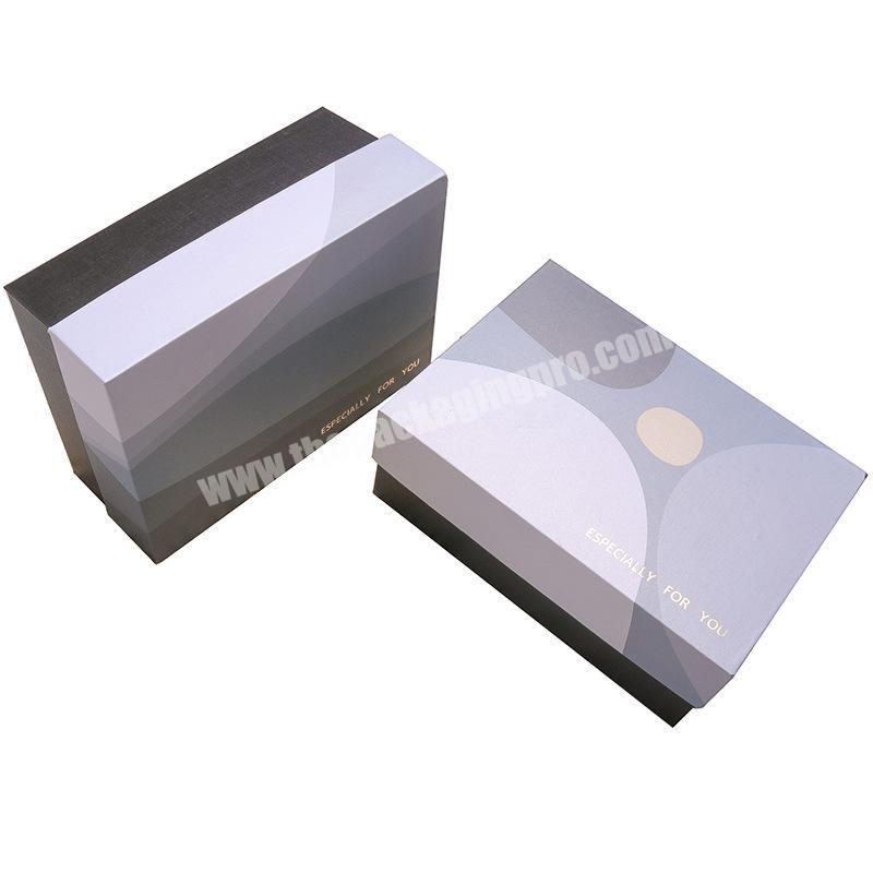 Custom Gift Lipstick Cosmetic Packaging Box Scarf Birthday Gift Recyclable Cardboard Gift Box For Packaging