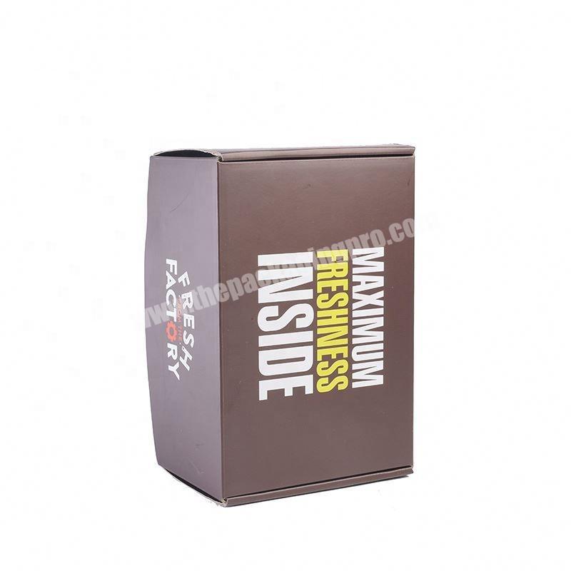 Plastic Cosmetics Cardboard Paper Packaging Folding Box For Daily Use
