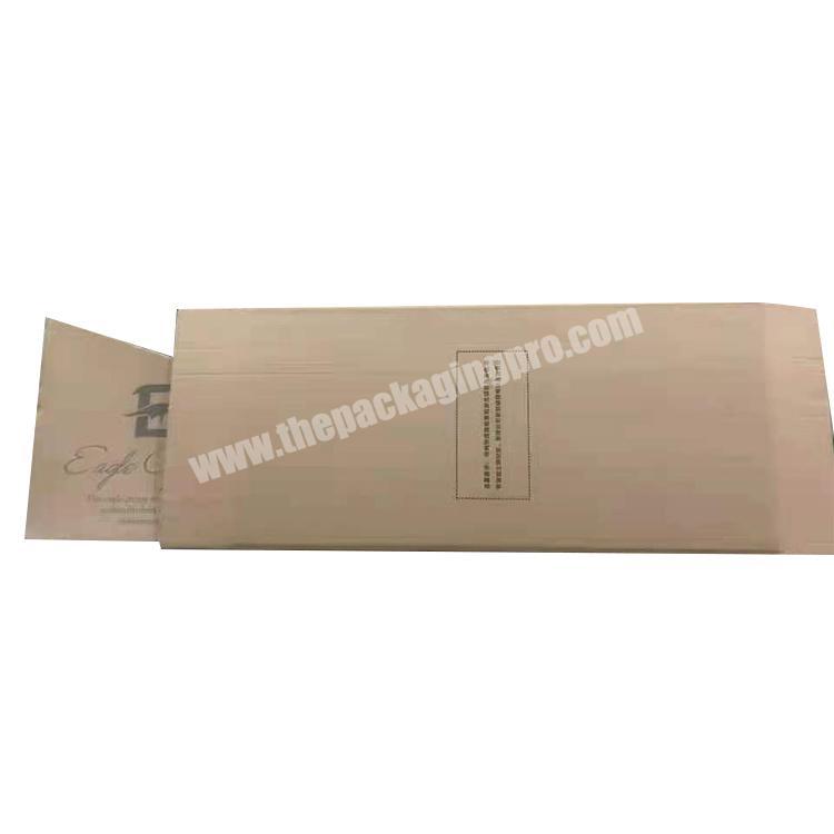 Custom Logo Cardboard Cartons Shipping Mailer Box Mailing Corrugated Packaging Boxes