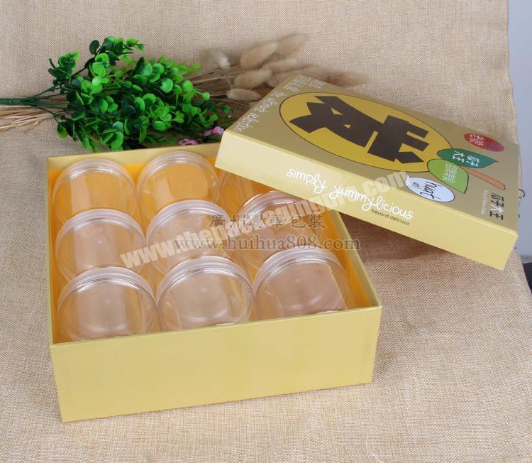 Custom Logo Cardboard Paper Food Grade Tea Gift Box