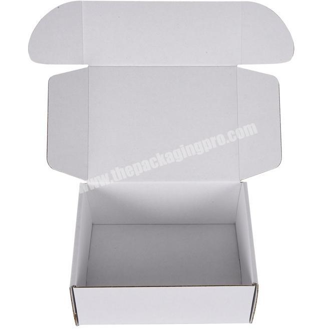 Custom Logo Corrugated Board Mothly Subscription Box UK Packaging Mailer Box for Razor T Shirts Beauty Handbag Hair Extensions