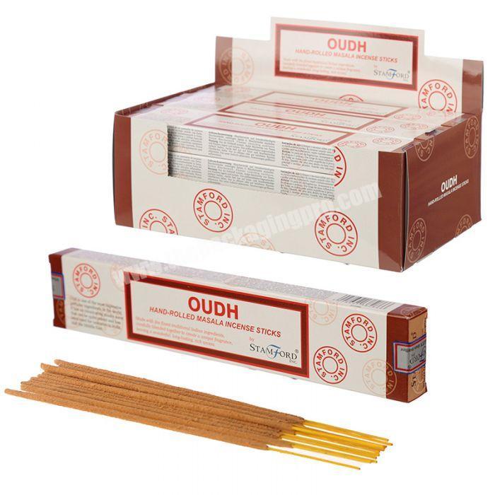 Custom Logo Incense Stick Packaging Box