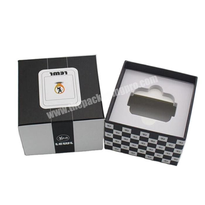 Custom Logo Luxury High Quality Cardboard Paper Gift Packaging Watch Box