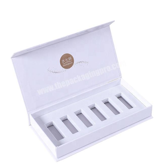 Custom Logo Luxury Paper Rigid Cardboard Essential Oil Packaging Small Magnetic Closure Gift Box