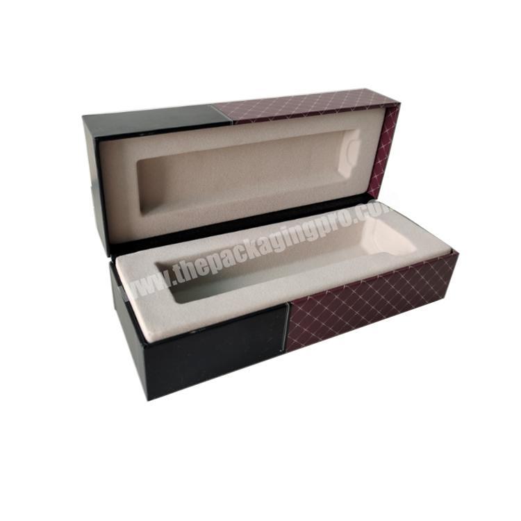 Custom Logo Perfume Bottle Cosmetic Packaging Cardboard Paper Folding Gift Box with EVA Insert