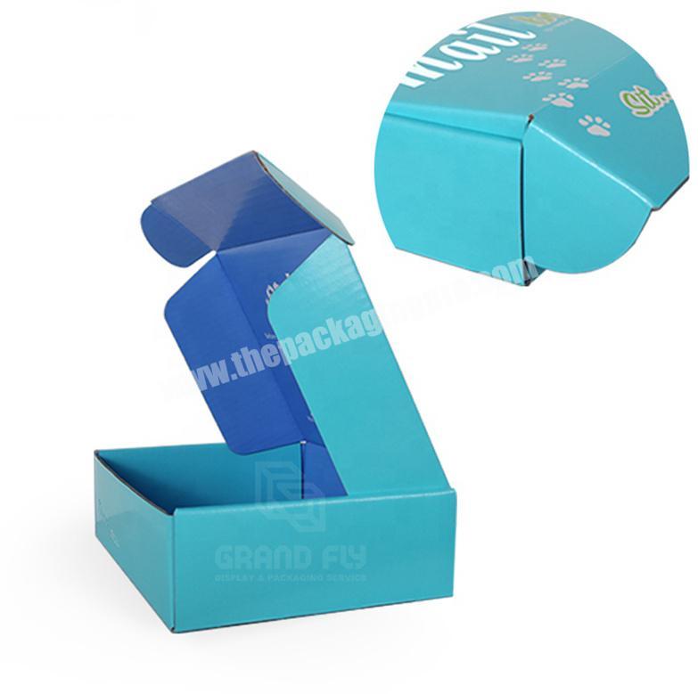 Custom Logo Printing Recycle Paper Foldable Mailer box mall Corrugated Cardboard Airplane shape Boxes for clothes,toy