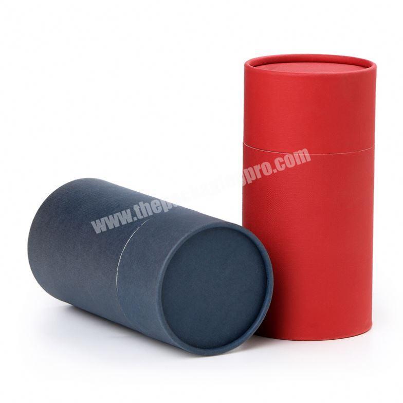 Custom Logo Recycled Food Grade Paper Tube Container