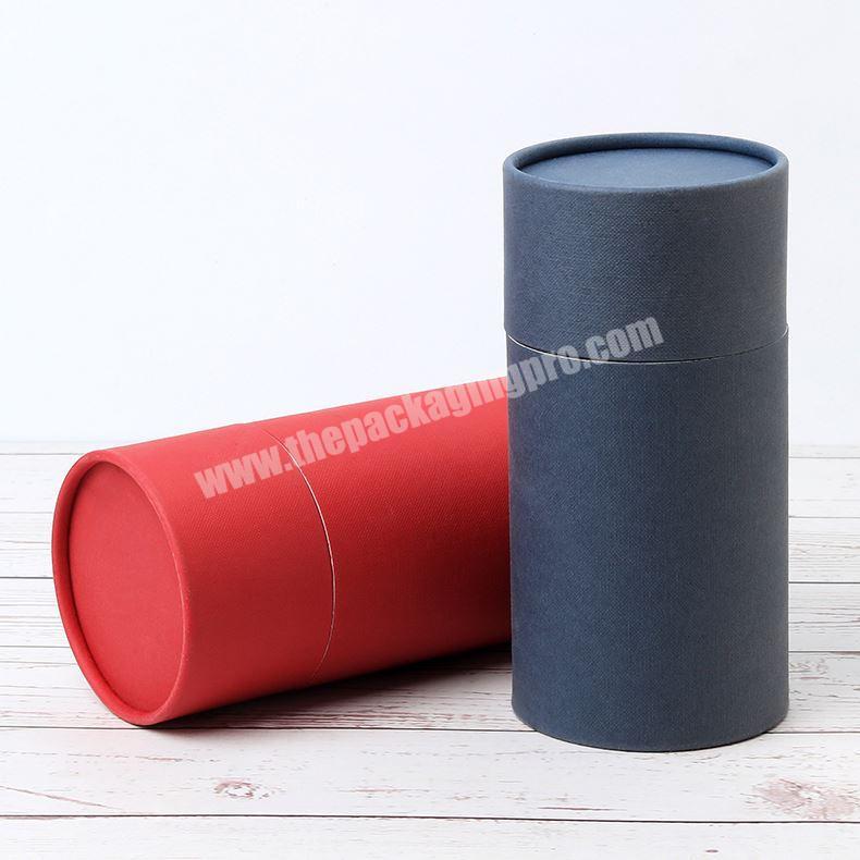 Custom Logo Recycled Paper Packaging Tubes For Food