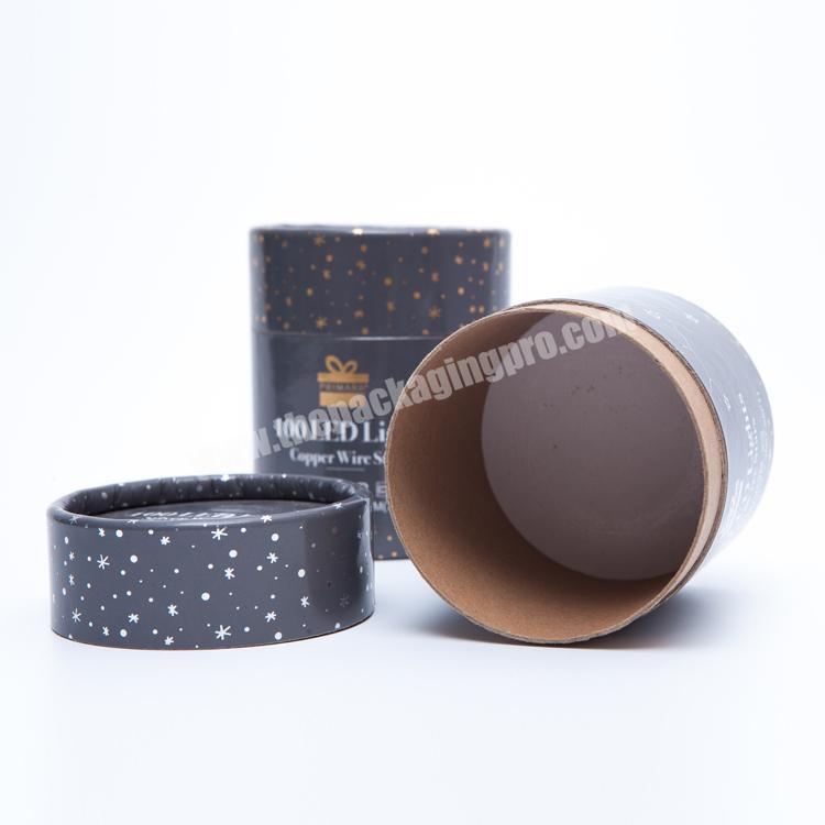 Custom Logo Wholesale Cardboard Cylinder Rose Gift Packaging Kraft Paper Tube Lid Luxury Round Flower Box With Handle