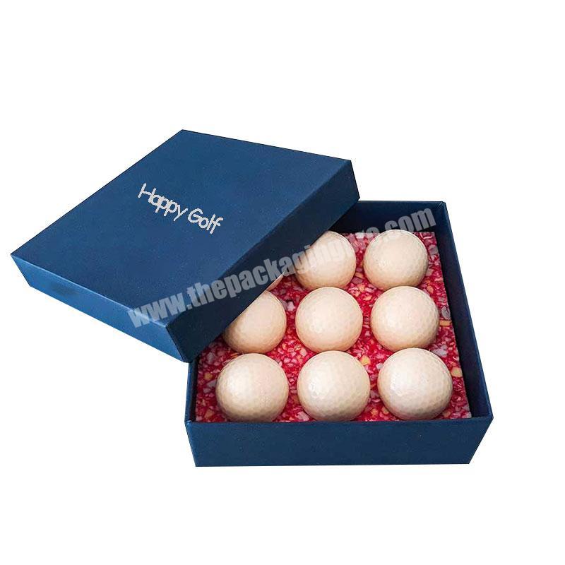 Custom Logo printing Golf Ball Set Gift Boxes packaging box