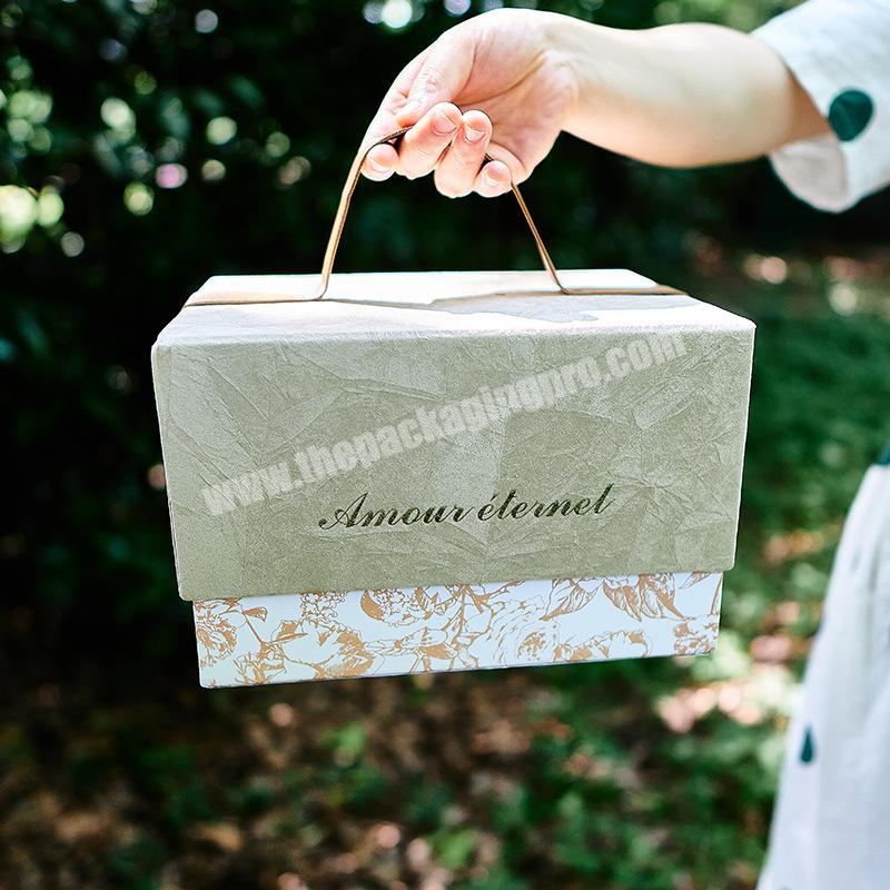 Custom Luxury Baby Birthday Party Gift Packaging Favor Box Bridesmaid Proposal Wedding Favor Box