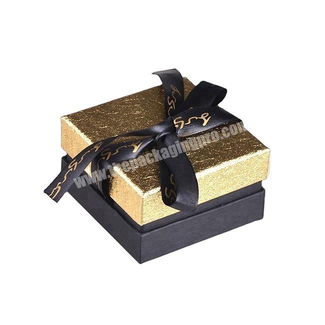 Custom Luxury Birthday Gift Box Packaging Cardboard Jewelry Box With Ribbon for Ring bracelet pendant
