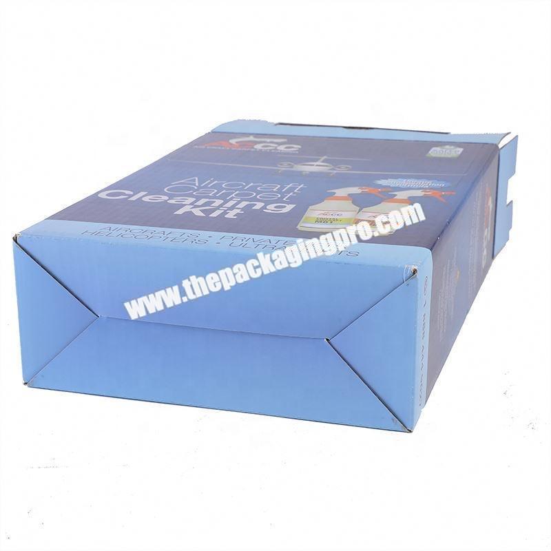 Best price corrugated strainer  gift brown paper packaging box